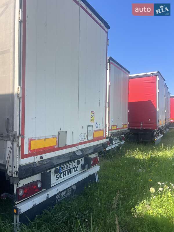 Тентованный борт (штора) - полуприцеп Schmitz Cargobull SCB S3B 2011 в Львове