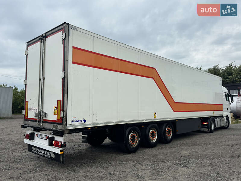 Рефрижератор напівпричіп Schmitz Cargobull SCB S3B 2013 в Львові