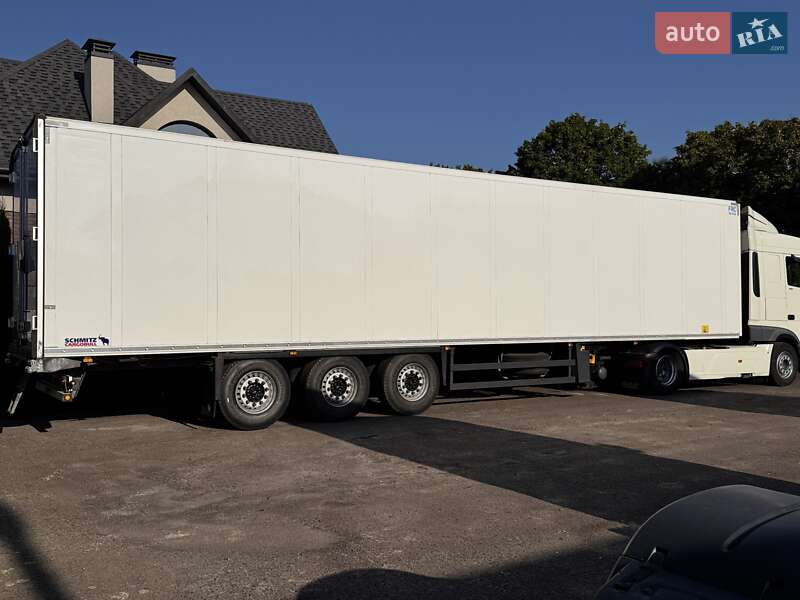 Рефрижератор полуприцеп Schmitz Cargobull SCB S3B 2018 в Ровно фото 5 Рефрижератор полуприцеп Schmitz Cargobull SCB S3B 2018 в Ровно