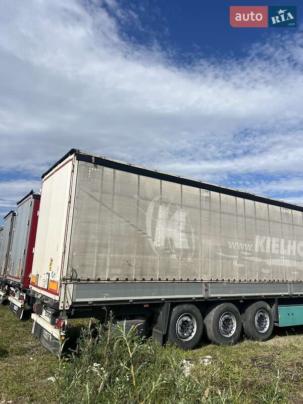 Тентованный борт (штора) - полуприцеп Schmitz Cargobull SCB S3B 2011 в Львове