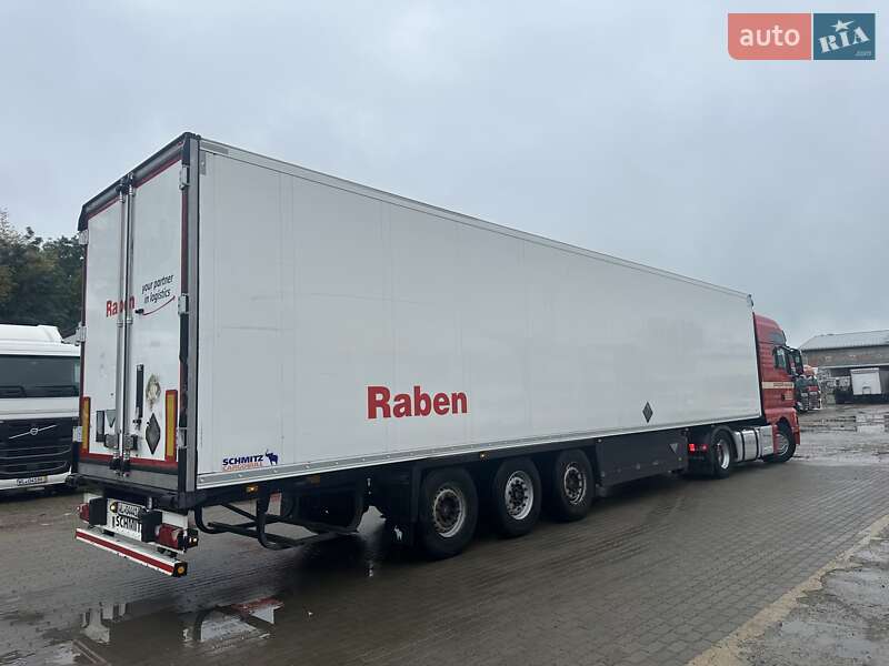 Рефрижератор напівпричіп Schmitz Cargobull SCB S3B 2015 в Калуші фото 10 Рефрижератор напівпричіп Schmitz Cargobull SCB S3B 2015 в Калуші