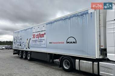 Рефрижератор полуприцеп Schmitz Cargobull SCB S3B 2014 в 