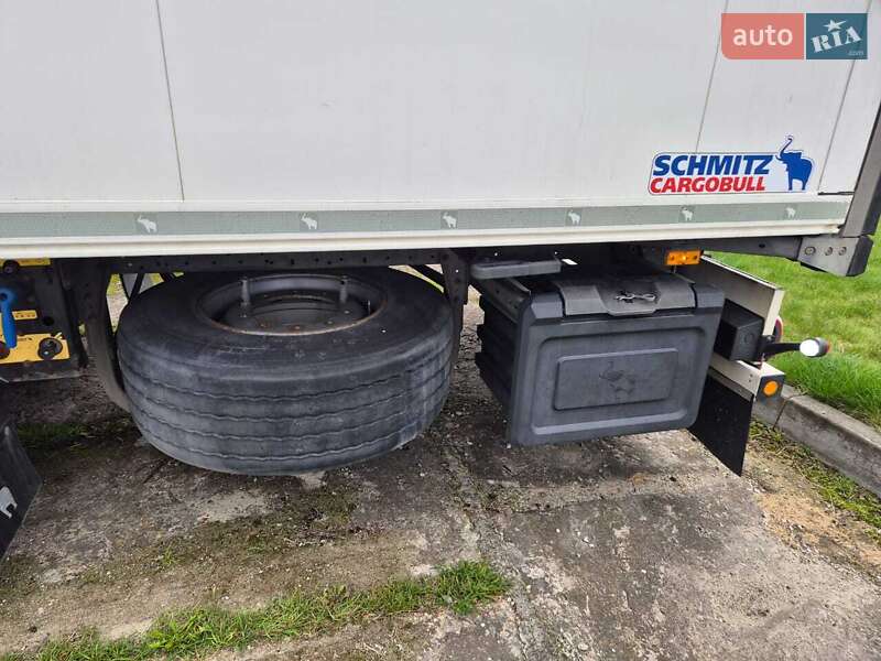 Рефрижератор напівпричіп Schmitz Cargobull SCB S3B 2016 в Львові фото 17 Рефрижератор напівпричіп Schmitz Cargobull SCB S3B 2016 в Львові