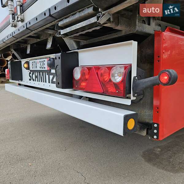 Рефрижератор полуприцеп Schmitz Cargobull SCB S3B 2013 в Кривом Роге