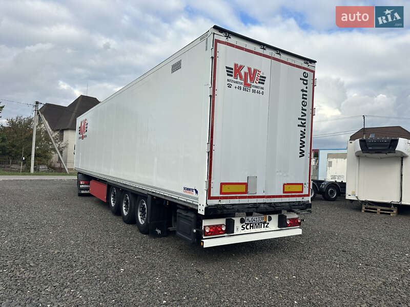 Фургон напівпричіп Schmitz Cargobull SCB S3B 2015 в Луцьку фото 2 Фургон напівпричіп Schmitz Cargobull SCB S3B 2015 в Луцьку