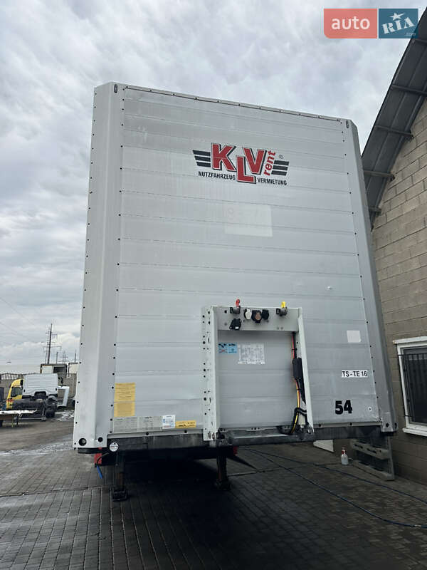 Фургон напівпричіп Schmitz Cargobull SCB S3B 2015 в Луцьку фото 9 Фургон напівпричіп Schmitz Cargobull SCB S3B 2015 в Луцьку