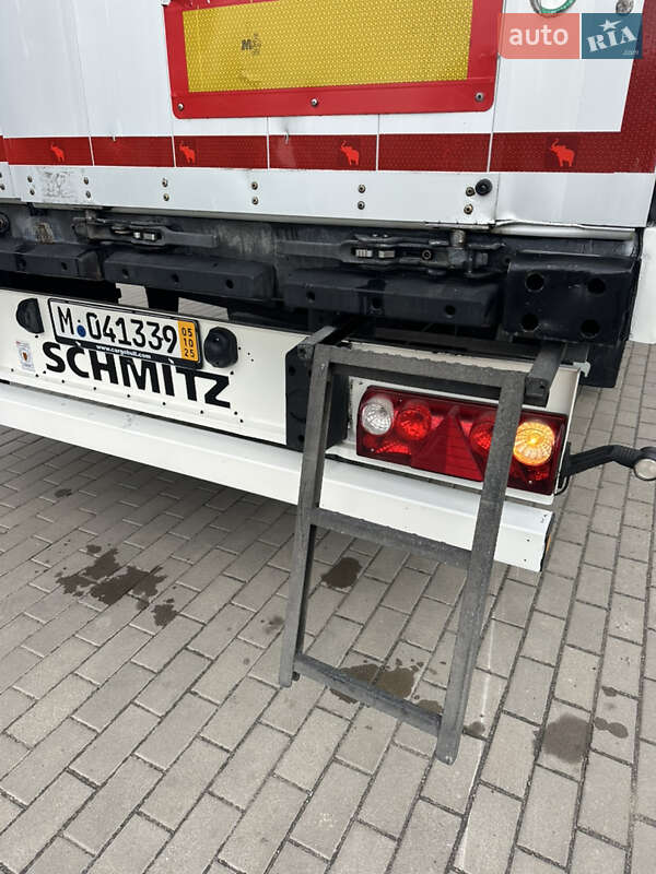 Фургон напівпричіп Schmitz Cargobull SCB S3B 2015 в Луцьку фото 17 Фургон напівпричіп Schmitz Cargobull SCB S3B 2015 в Луцьку