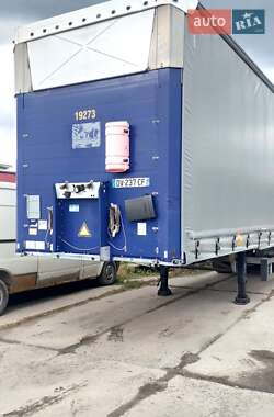 Тентованный борт (штора) - полуприцеп Schmitz Cargobull SCB S3B 2015 в  фото 10 Тентованный борт (штора) - полуприцеп Schmitz Cargobull SCB S3B 2015 в