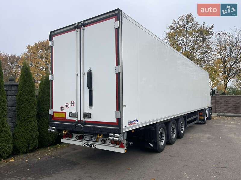 Рефрижератор напівпричіп Schmitz Cargobull SCB S3B 2018 в Івано-Франківську фото 3 Рефрижератор напівпричіп Schmitz Cargobull SCB S3B 2018 в Івано-Франківську
