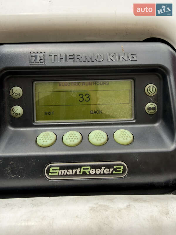 Рефрижератор Schmitz Cargobull SCB S3B 2017 в Черновцах