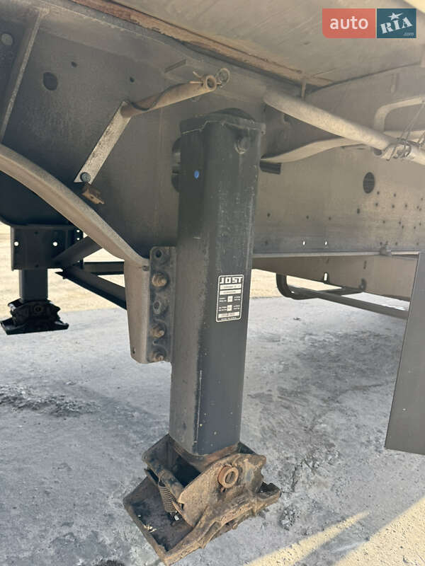 Тентований борт (штора) - напівпричіп Schmitz Cargobull SCB S3B 2012 в Вараші фото 9 Тентований борт (штора) - напівпричіп Schmitz Cargobull SCB S3B 2012 в Вараші