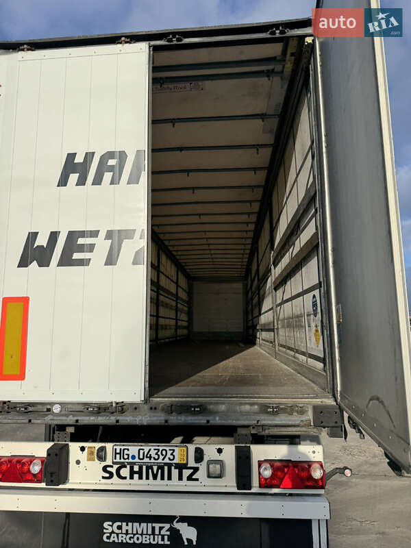 Тентований борт (штора) - напівпричіп Schmitz Cargobull SCB S3B 2012 в Вараші фото 22 Тентований борт (штора) - напівпричіп Schmitz Cargobull SCB S3B 2012 в Вараші