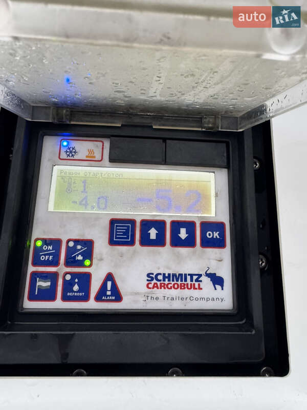 Рефрижератор напівпричіп Schmitz Cargobull SCB S3B 2017 в Києві