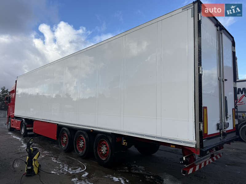 Рефрижератор напівпричіп Schmitz Cargobull SCB S3B 2019 в Львові
