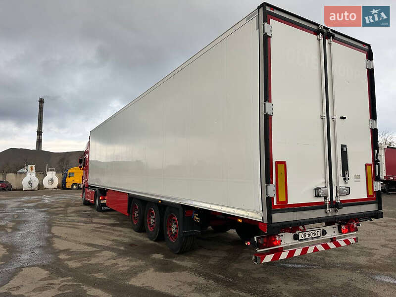 Рефрижератор напівпричіп Schmitz Cargobull SCB S3B 2019 в Львові