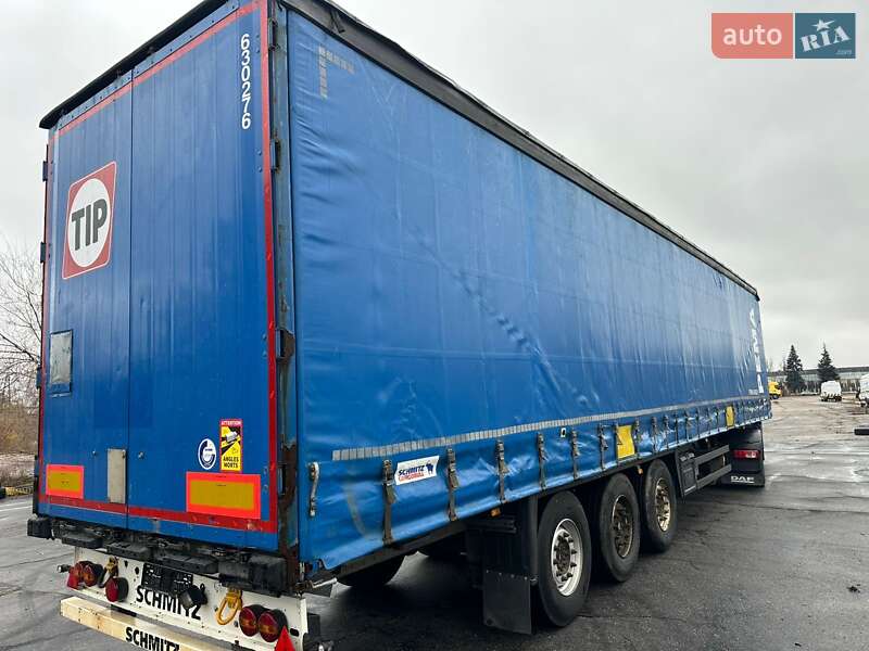 Тентованный борт (штора) - полуприцеп Schmitz Cargobull SCB S3B 2015 в Запорожье