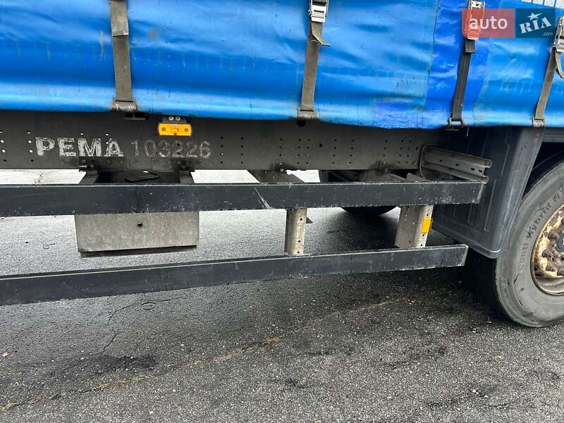 Тентованный борт (штора) - полуприцеп Schmitz Cargobull SCB S3B 2015 в Запорожье