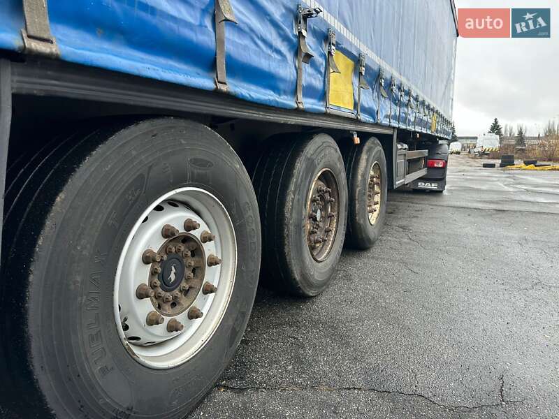 Тентованный борт (штора) - полуприцеп Schmitz Cargobull SCB S3B 2015 в Запорожье