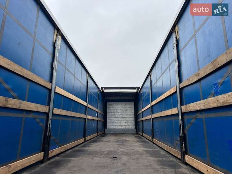 Тентованный борт (штора) - полуприцеп Schmitz Cargobull SCB S3B 2015 в Запорожье