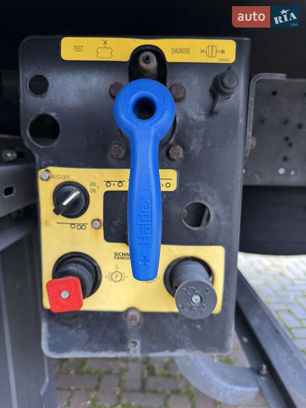 Рефрижератор полуприцеп Schmitz Cargobull SCB S3B 2015 в Виннице