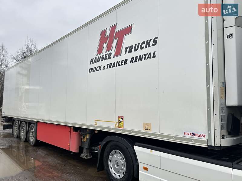 Schmitz Cargobull SCB S3B 2012 Schmitz Cargobull SCB S3B 2012