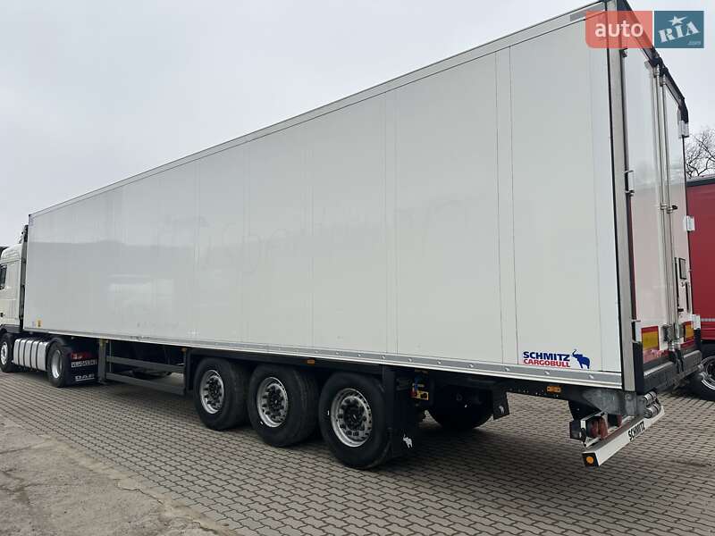 Рефрижератор напівпричіп Schmitz Cargobull SCB S3B 2018 в Калуші фото 5 Рефрижератор напівпричіп Schmitz Cargobull SCB S3B 2018 в Калуші