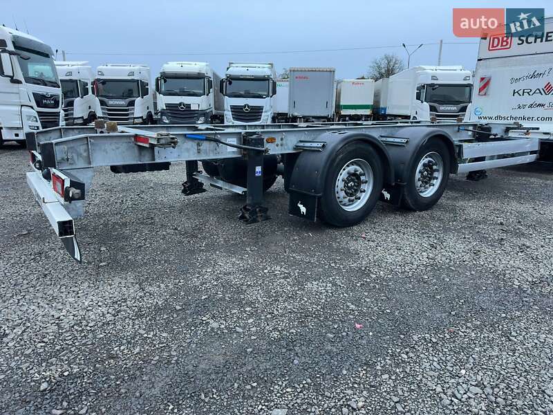 Контейнеровоз Schmitz Cargobull SCB S3B 2022 в Луцьку