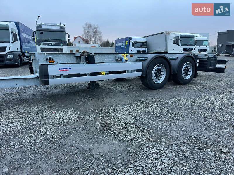 Контейнеровоз Schmitz Cargobull SCB S3B 2022 в Луцьку