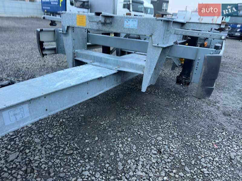 Контейнеровоз Schmitz Cargobull SCB S3B 2022 в Луцьку