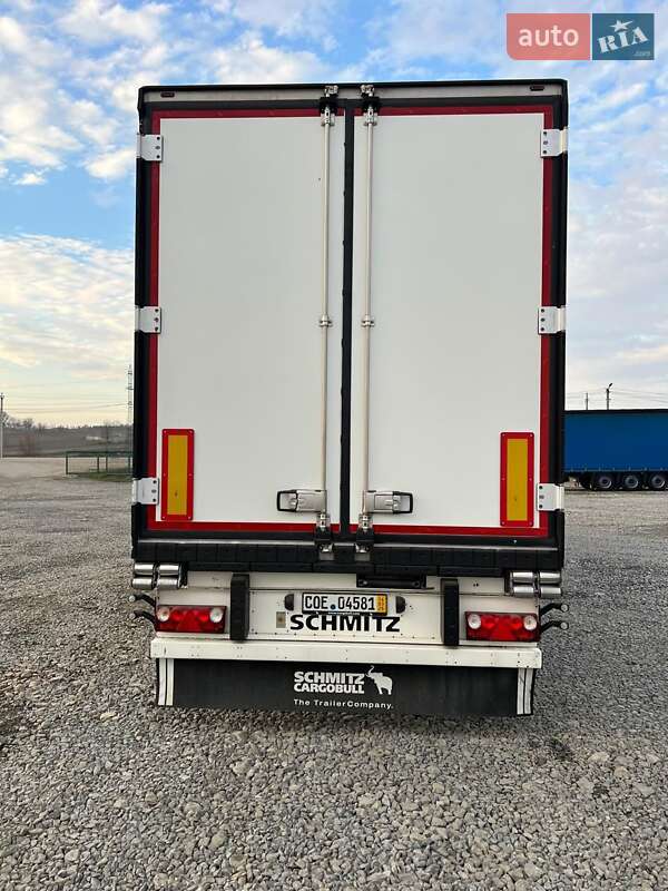 Рефрижератор напівпричіп Schmitz Cargobull SCB S3B 2018 в Чернівцях