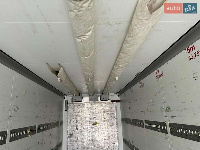 Рефрижератор полуприцеп Schmitz Cargobull SCB S3B 2015 в Ковеле