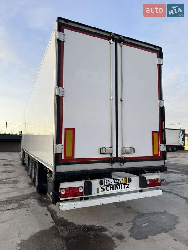 Рефрижератор полуприцеп Schmitz Cargobull SCB S3B 2015 в Вараше фото 23 Рефрижератор полуприцеп Schmitz Cargobull SCB S3B 2015 в Вараше