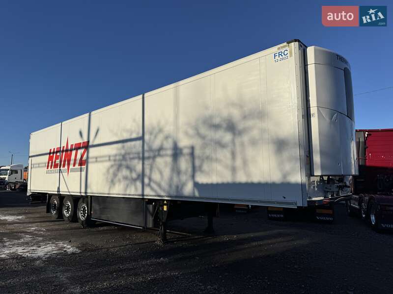 Рефрижератор полуприцеп Schmitz Cargobull SCB S3B 2014 в Виннице