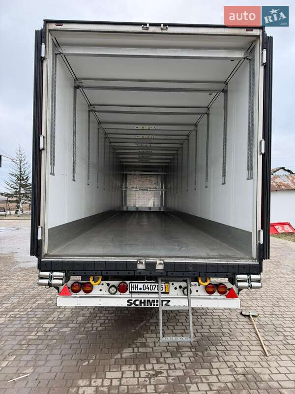 Рефрижератор полуприцеп Schmitz Cargobull SCB S3B 2018 в Ровно