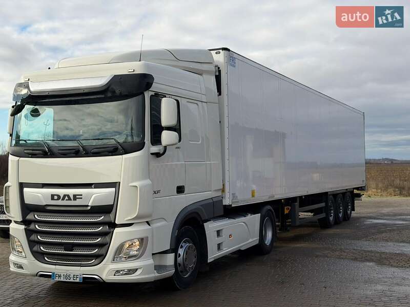 Рефрижератор полуприцеп Schmitz Cargobull SCB S3B 2018 в Ровно