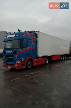Рефрижератор напівпричіп Schmitz Cargobull SCB S3B 2016 в Кам'янському