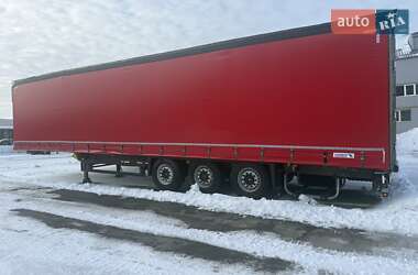 Тентованный борт (штора) - полуприцеп Schmitz Cargobull SCB S3B 2016 в Буче