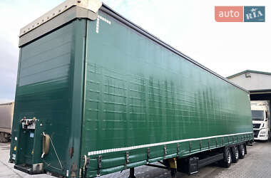 Тентованный борт (штора) - полуприцеп Schmitz Cargobull SCB S3B 2015 в Тернополе