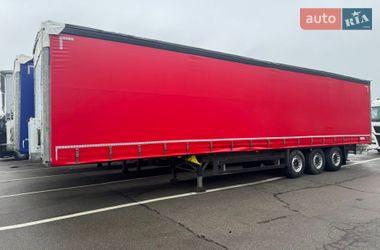 Тентованный борт (штора) - полуприцеп Schmitz Cargobull SCB S3B 2016 в Буче