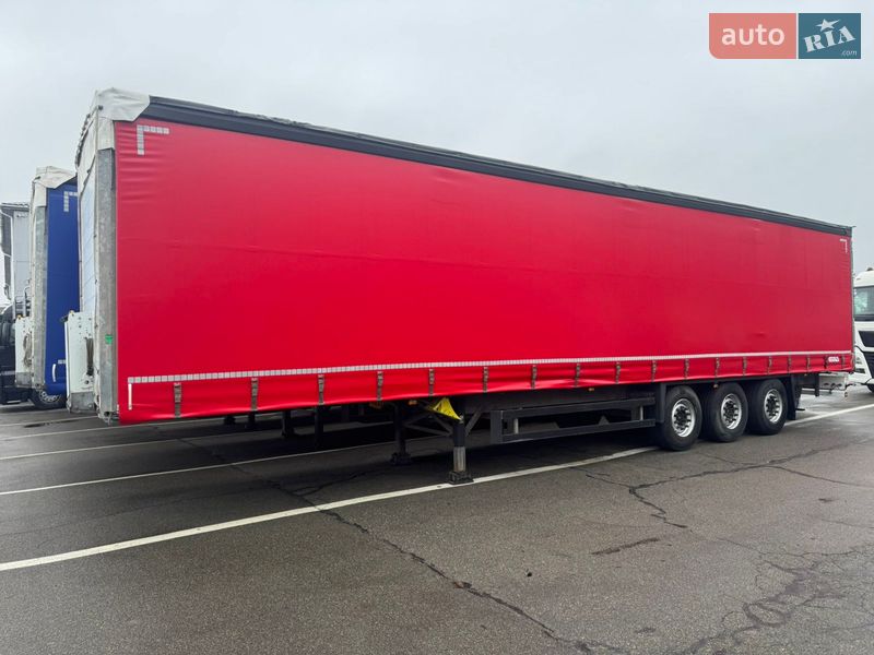 Schmitz Cargobull SCB S3B 2016