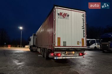 Тентованный борт (штора) - полуприцеп Schmitz Cargobull SCB S3B 2014 в Киеве