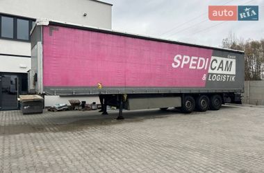 Тентованный борт (штора) - прицеп Schmitz Cargobull SCB S3B 2015 в Ковеле