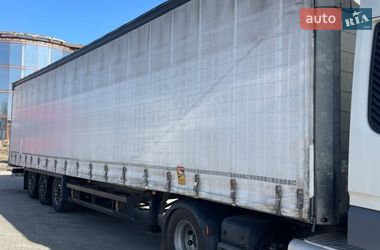 Тентований борт (штора) - напівпричіп Schmitz Cargobull SCB S3B 2014 в Луцьку