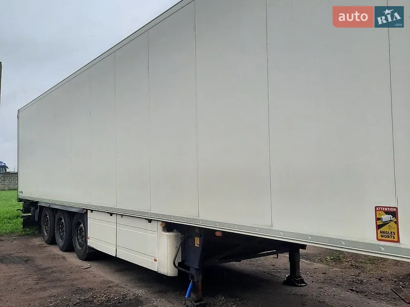 Schmitz Cargobull SCB S3B 2015