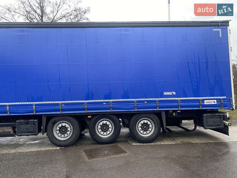 Тентований борт (штора) - прицеп Schmitz Cargobull SCB S3T 2018 в Мукачевому фото 6 Тентований борт (штора) - прицеп Schmitz Cargobull SCB S3T 2018 в Мукачевому