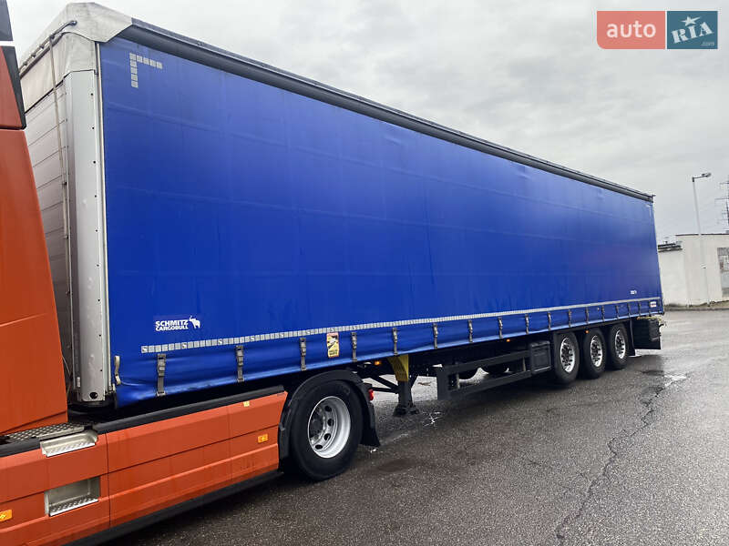 Тентований борт (штора) - прицеп Schmitz Cargobull SCB S3T 2018 в Мукачевому фото 7 Тентований борт (штора) - прицеп Schmitz Cargobull SCB S3T 2018 в Мукачевому