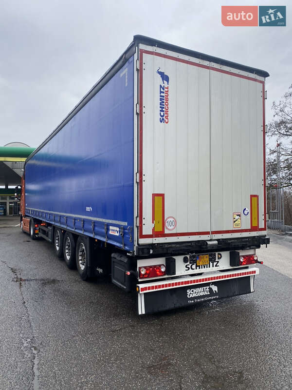 Тентований борт (штора) - прицеп Schmitz Cargobull SCB S3T 2018 в Мукачевому фото 10 Тентований борт (штора) - прицеп Schmitz Cargobull SCB S3T 2018 в Мукачевому
