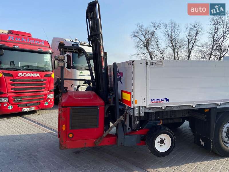 Бортовий напівпричіп Schmitz Cargobull SCB S3T 2019 в Заліщиках