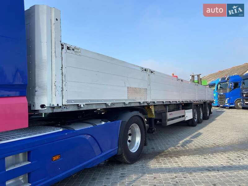 Бортовий напівпричіп Schmitz Cargobull SCB S3T 2019 в Заліщиках