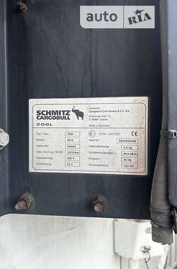 Рефрижератор напівпричіп Schmitz Cargobull SCB S3T 2014 в Іршаві